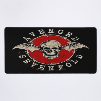 Avenged Sevenfold Classic T-Shirt Design Band Merch Mouse Pad Official Avenged Sevenfold Merch