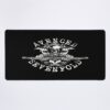 Avenged Sevenfold Mouse Pad Official Cow Anime Merch