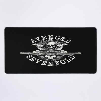 Avenged Sevenfold Mouse Pad Official Cow Anime Merch