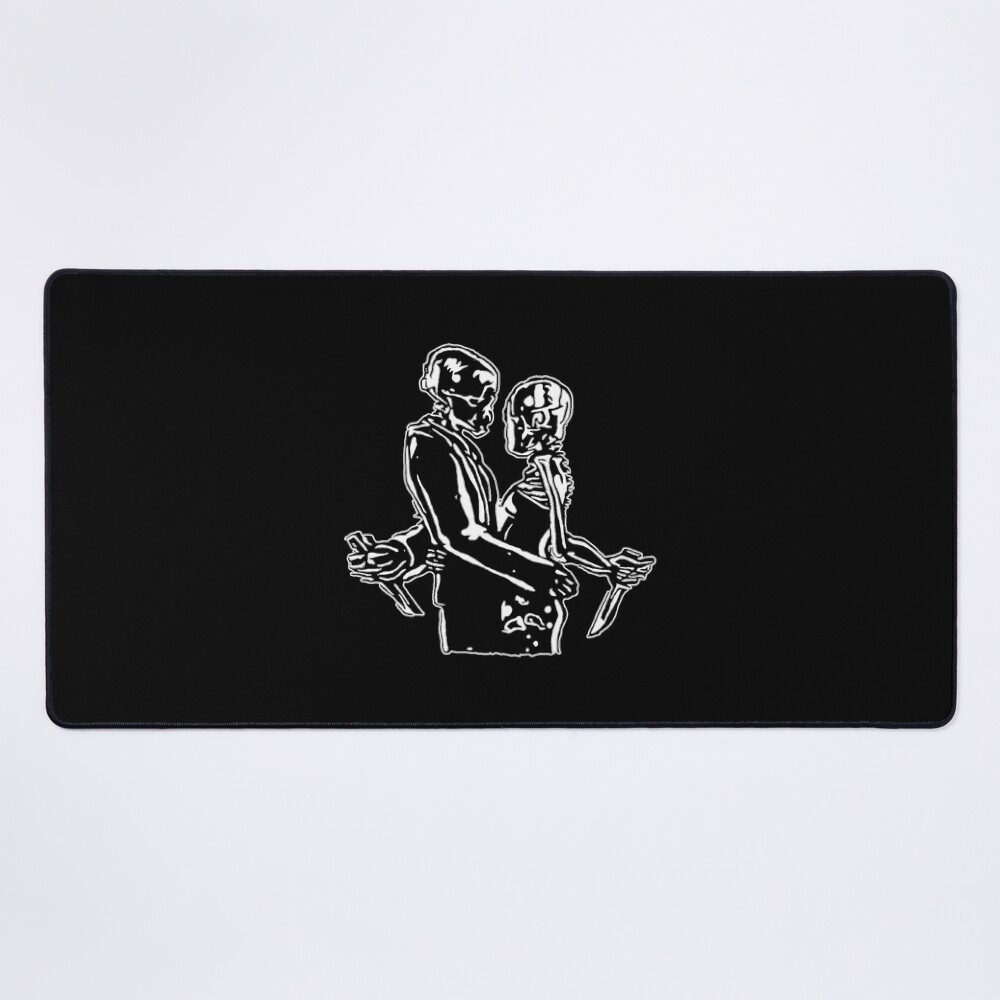 Avenged Sevenfold Black Mouse Pad