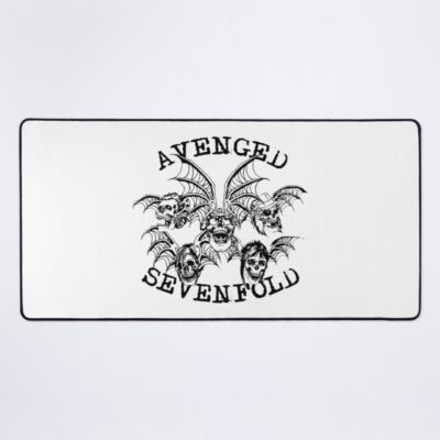 The Power Avenged Sevenfold, Avenged Sevenfold Avenged Sevenfold Avenged Sevenfold Mouse Pad Official Cow Anime Merch