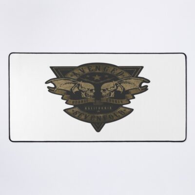 Avenged Sevenfold Mouse Pad Official Cow Anime Merch