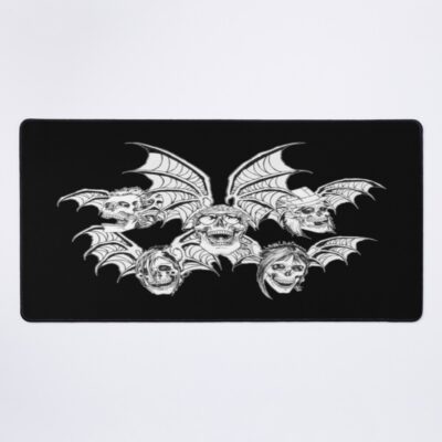 Skull Army Mouse Pad Official Cow Anime Merch