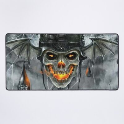 Avengedsevenfold - Black Reign Album Cover || 005 Mouse Pad Official Avenged Sevenfold Merch