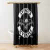 Best Of Avenged Sevenfold Logo Shower Curtain Official Avenged Sevenfold Merch