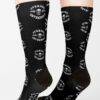 White Avenged Sevenfold Logo Socks Official Avenged Sevenfold Merch