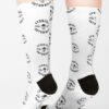 Black Avenged Sevenfold Logo Socks Official Avenged Sevenfold Merch