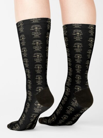 Avenged Sevenfold Band Socks Official Avenged Sevenfold Merch