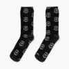 White Avenged Sevenfold Logo Socks Official Avenged Sevenfold Merch