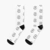 Black Avenged Sevenfold Logo Socks Official Avenged Sevenfold Merch