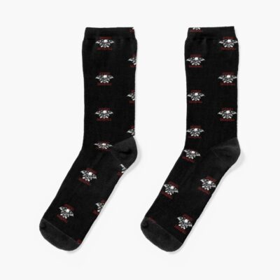 Best Avenged Sevenfold Logo Socks Official Avenged Sevenfold Merch