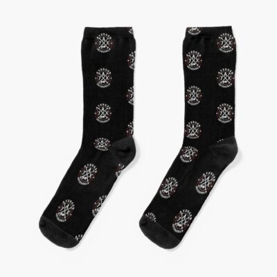 Avenged Sevenfold Logo Socks Official Avenged Sevenfold Merch