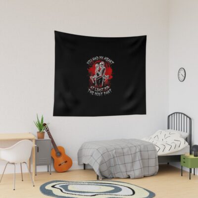 American Tour Skull Avenged Sevenfold Fan Styled Design Tapestry Official Avenged Sevenfold Merch