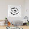 Black Avenged Sevenfold Logo Tapestry Official Avenged Sevenfold Merch