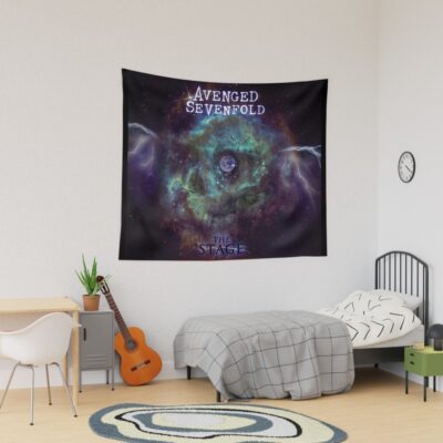 Avengedsevenfold - The Stage Album Cover || 002 Tapestry Official Avenged Sevenfold Merch