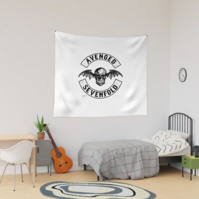 Avenged Sevenfold A7X Tapestry Official Avenged Sevenfold Merch