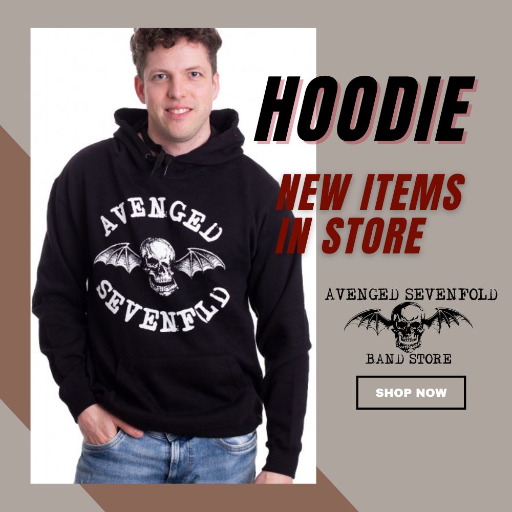 AVENGED SEVENFOLD STORE hoodie collection