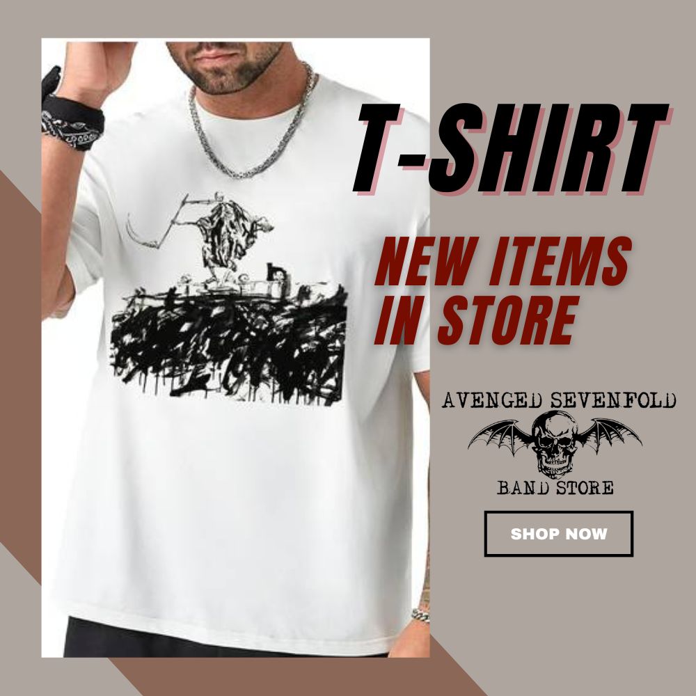 AVENGED SEVENFOLD STORE t-shirt collection